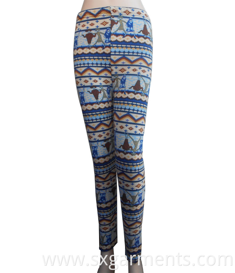 Leggings 98%polyester 2%spandes Leggings